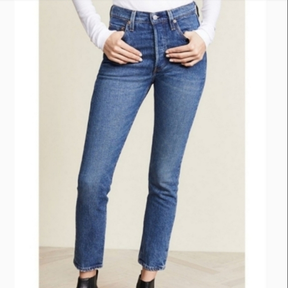New LEVI'S 501 Skinny - Picture 3 of 7